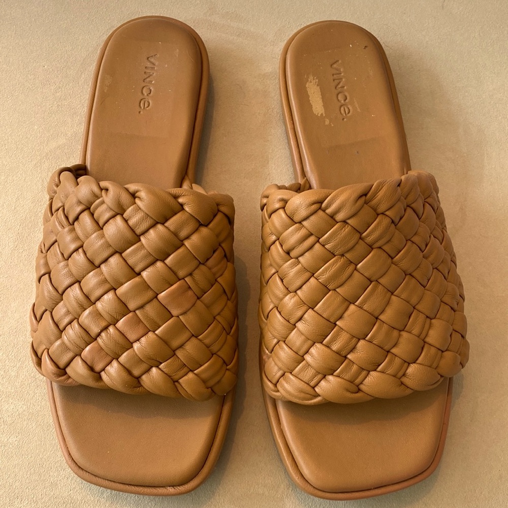Vince Rumi woven sandal